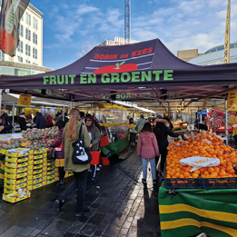 Elke donderdag van 9.00 tot 14.00 uur  Markt Almere BuitenFavourites  